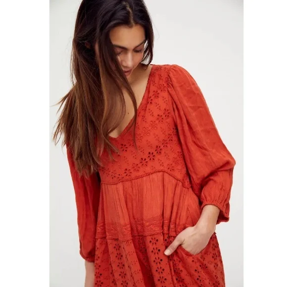 Free People Mockingbird Maxi Dress - Picture 4 of 15